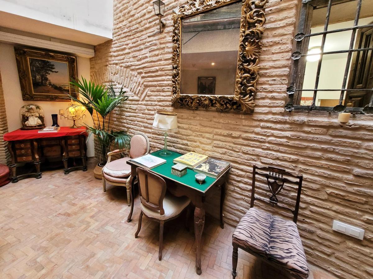 סביליה Casa Del Buen Viaje - Habitacion Solea מראה חיצוני תמונה