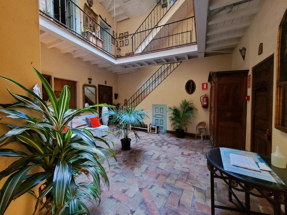 סביליה Casa Del Buen Viaje - Habitacion Solea מראה חיצוני תמונה