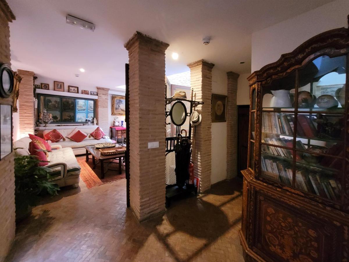 סביליה Casa Del Buen Viaje - Habitacion Solea מראה חיצוני תמונה