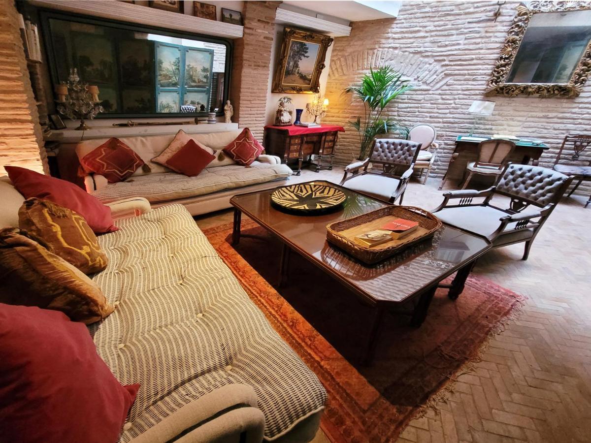 סביליה Casa Del Buen Viaje - Habitacion Solea מראה חיצוני תמונה