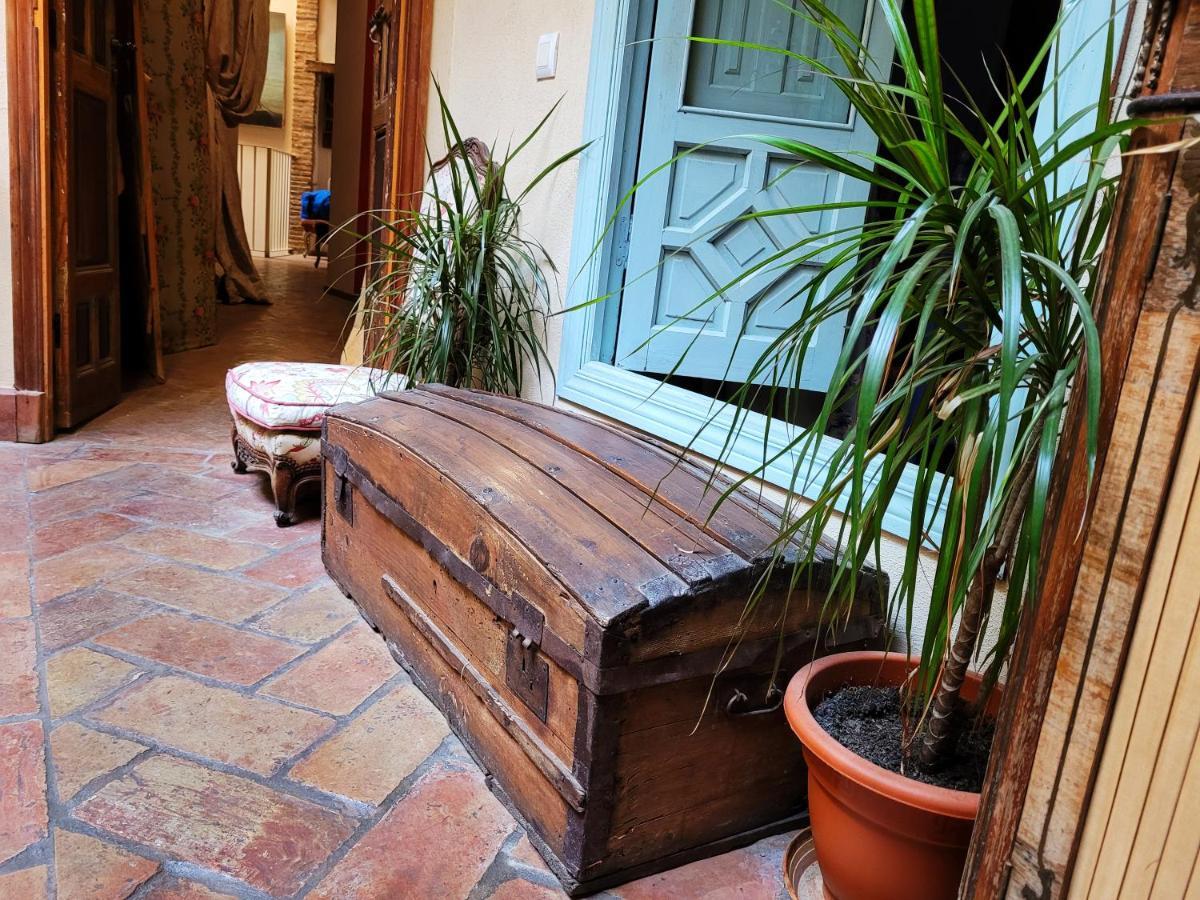 סביליה Casa Del Buen Viaje - Habitacion Solea מראה חיצוני תמונה