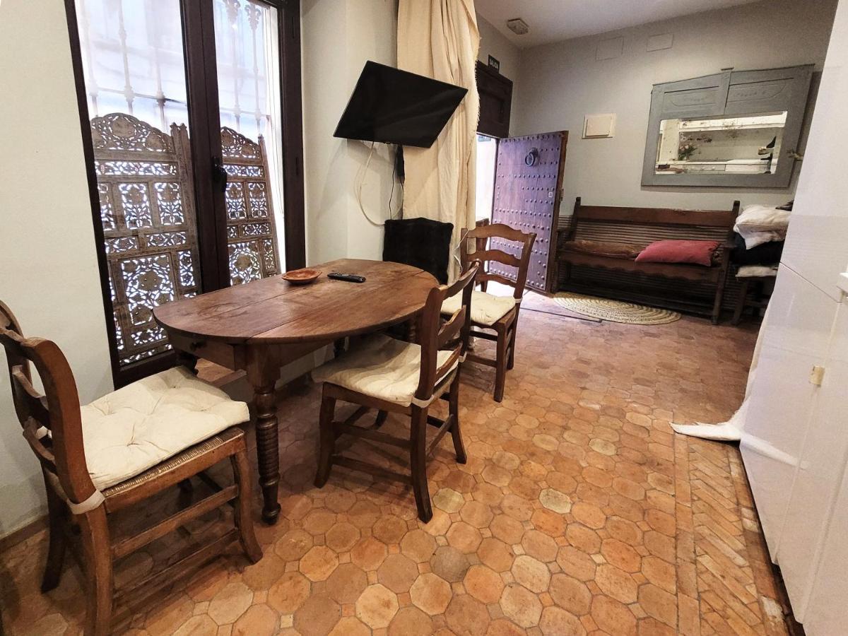 סביליה Casa Del Buen Viaje - Habitacion Solea מראה חיצוני תמונה